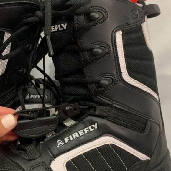 FIREFLY Mens snowboarding boots. New! Size 5.5. Never used. Double lace… - Picture 10 of 10